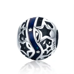 (image pour) Charm Style PANDORA La rivière aux étoiles brillantes - SCC640