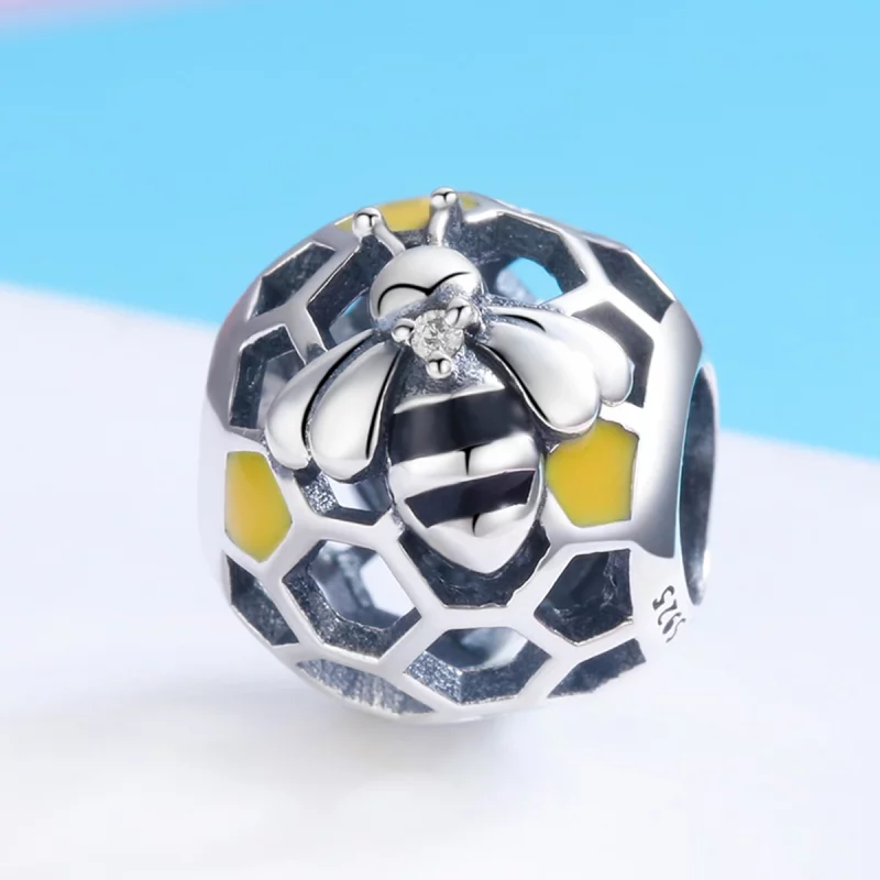 (image pour) Charm Style PANDORA la ruche des abeilles - SCC779 - Afficher 2