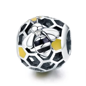 (image pour) Charm Style PANDORA la ruche des abeilles - SCC779