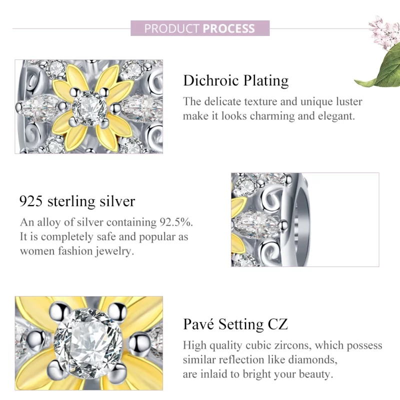 (image pour) Charm Style PANDORA La vie brillante - SCC1333 - Afficher 8