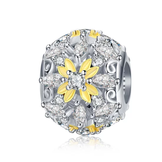 (image pour) Charm Style PANDORA La vie brillante - SCC1333