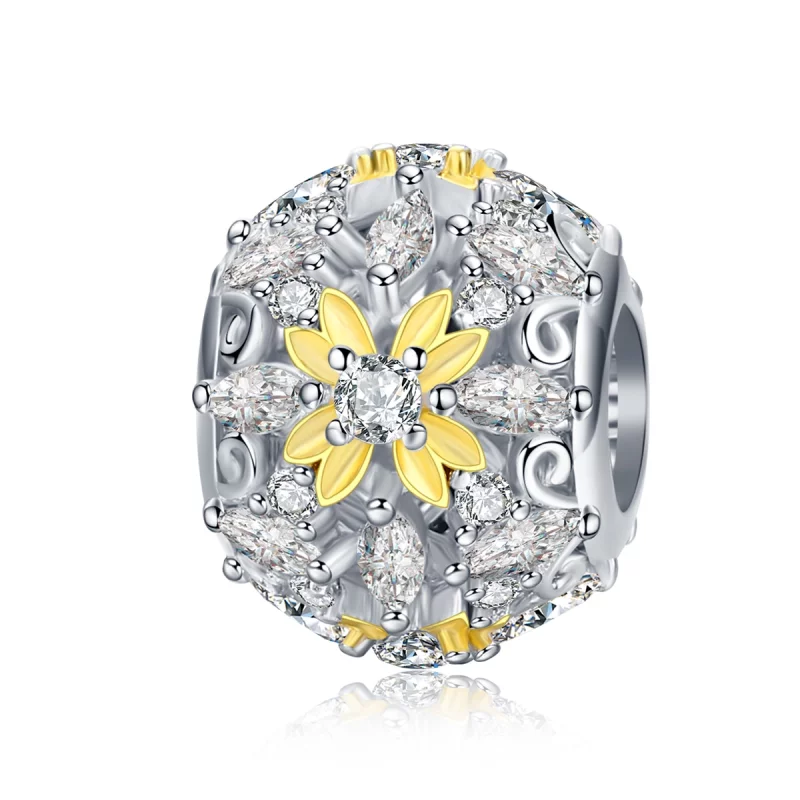 (image pour) Charm Style PANDORA La vie brillante - SCC1333