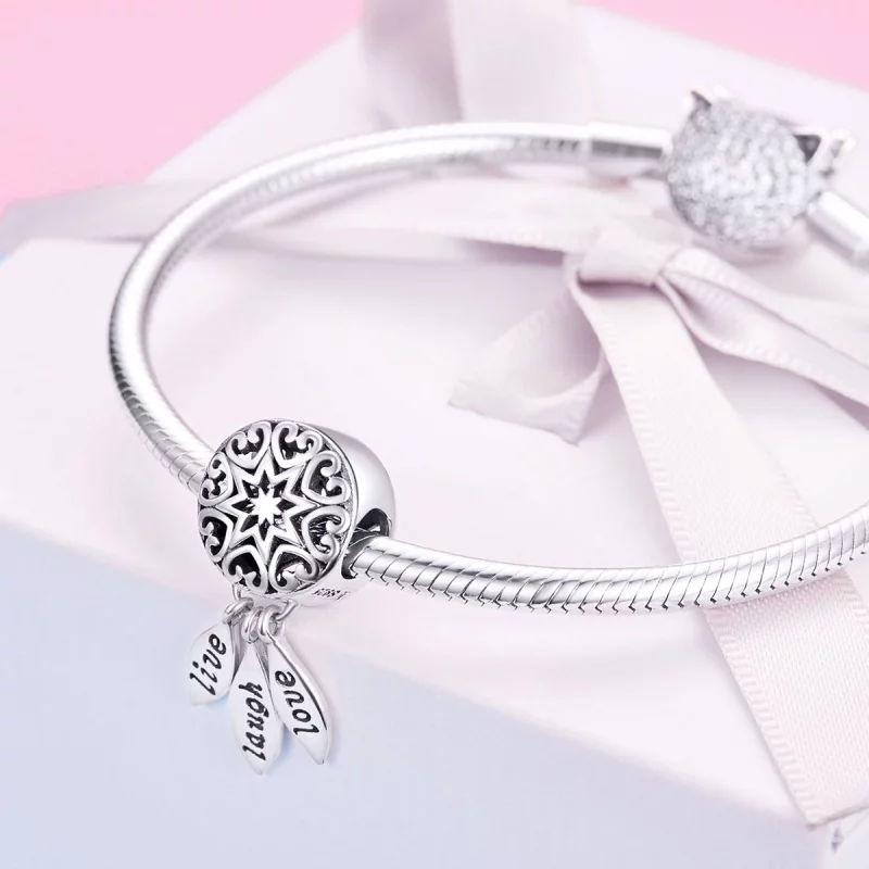 (image pour) Charm Style PANDORA La vie - SCC1128 - Afficher 4