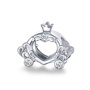 (image pour) Charm Style PANDORA La voiture citrouille de Cendrillon - BSC270