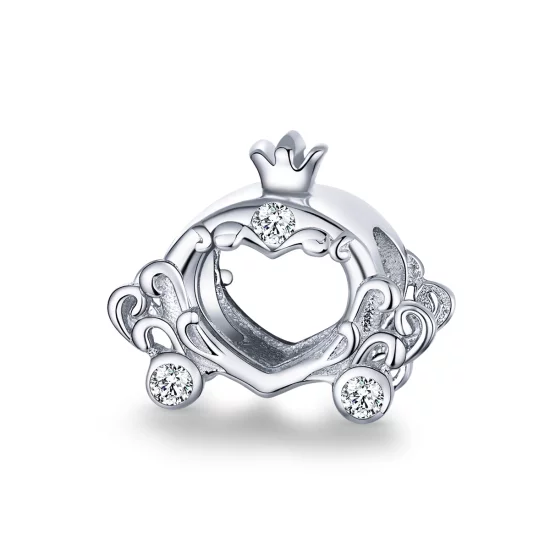 (image pour) Charm Style PANDORA La voiture citrouille de Cendrillon - BSC270