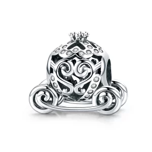 (image pour) Charm Style PANDORA La voiture citrouille de Cendrillon - SCC792