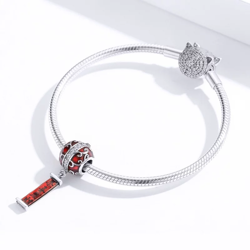 (image pour) Charm Style PANDORA Lanterne - BSC134 - Afficher 2