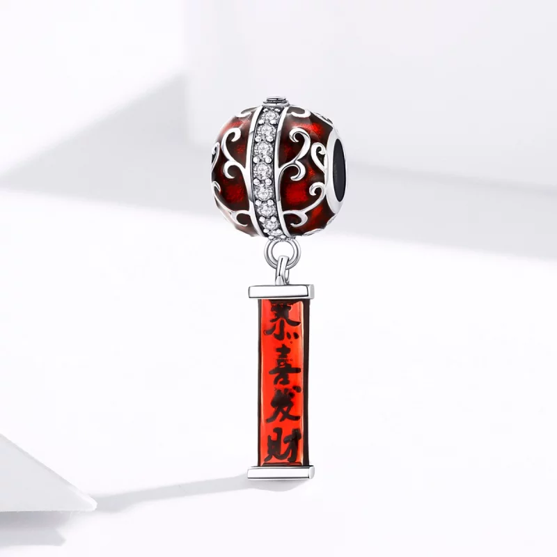 (image pour) Charm Style PANDORA Lanterne - BSC134 - Afficher 3