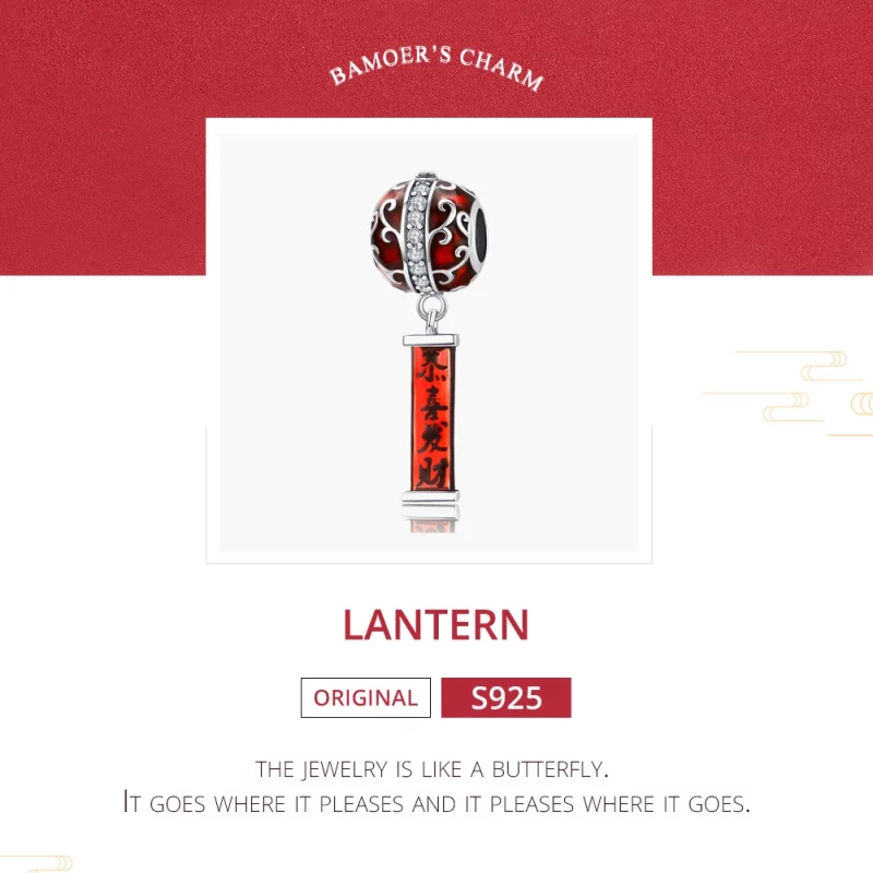 (image pour) Charm Style PANDORA Lanterne - BSC134 - Afficher 8