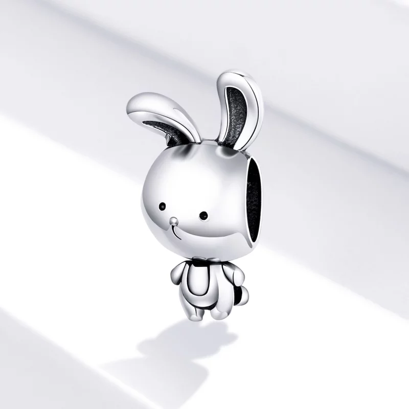 (image pour) Charm Style PANDORA Lapin mignon - SCC1517 - Afficher 2