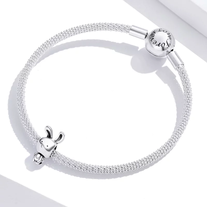 (image pour) Charm Style PANDORA Lapin mignon - SCC1517 - Afficher 3