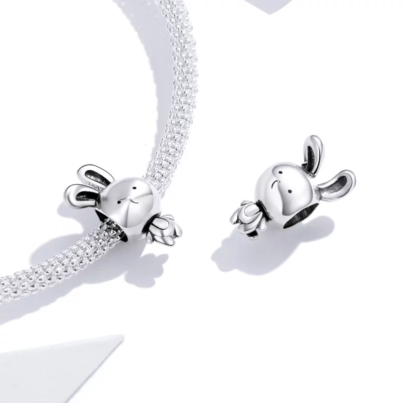 (image pour) Charm Style PANDORA Lapin mignon - SCC1517 - Afficher 4