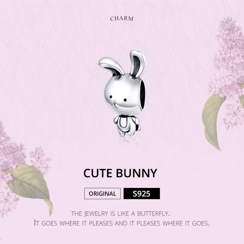 (image pour) Charm Style PANDORA Lapin mignon - SCC1517 - Afficher 6