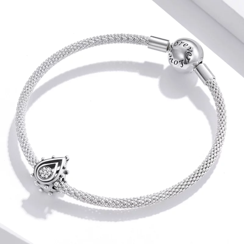 (image pour) Charm Style PANDORA Larme - SCC1723 - Afficher 3