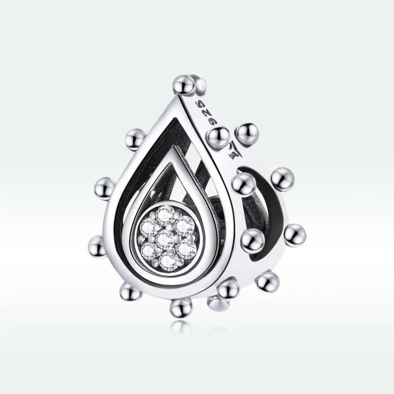 (image pour) Charm Style PANDORA Larme - SCC1723 - Afficher 5