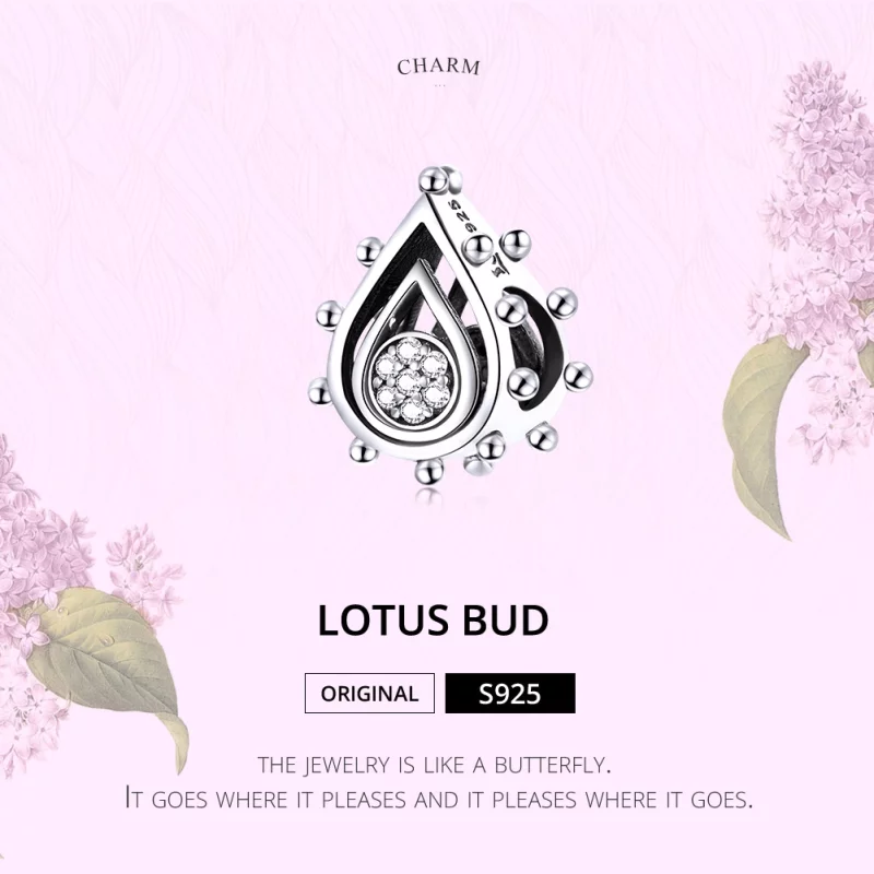 (image pour) Charm Style PANDORA Larme - SCC1723 - Afficher 6