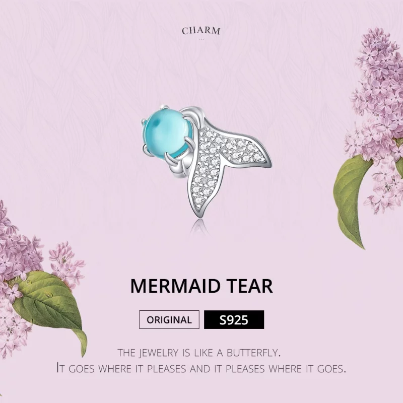 (image pour) Charm Style PANDORA Larmes de sirène - SCC1226 - Afficher 4