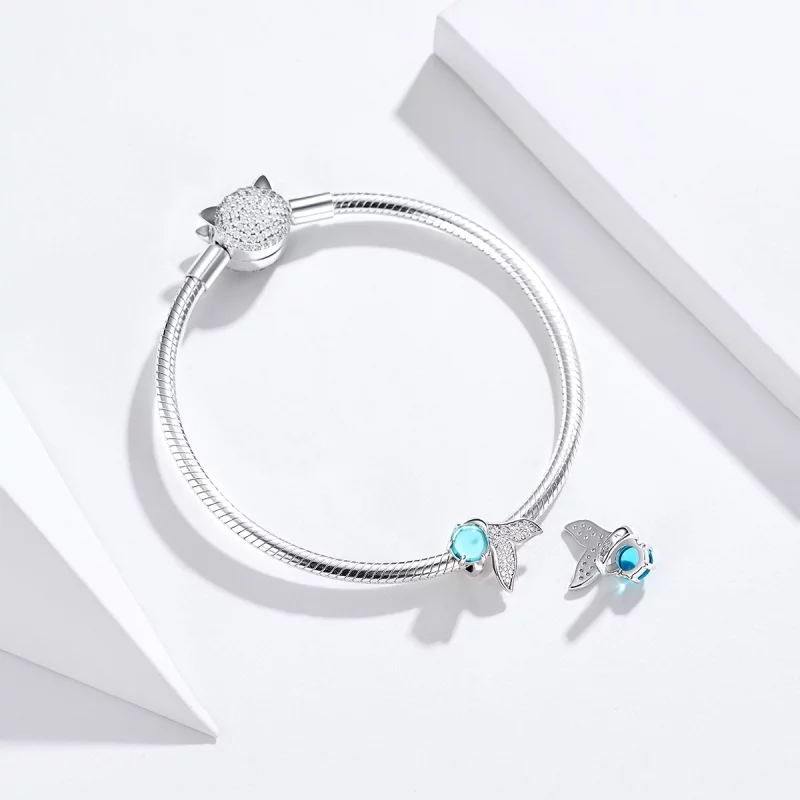 (image pour) Charm Style PANDORA Larmes de sirène - SCC1226 - Afficher 5