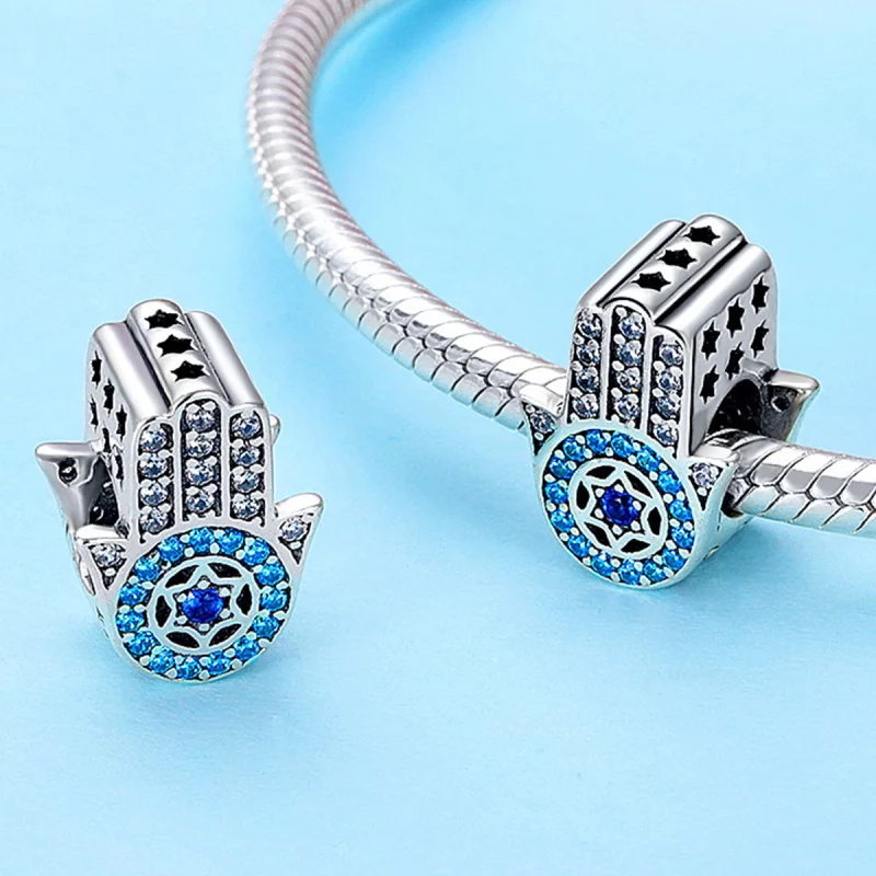 (image pour) Charm Style PANDORA Le gardien de Fatima - SCC721 - Afficher 2