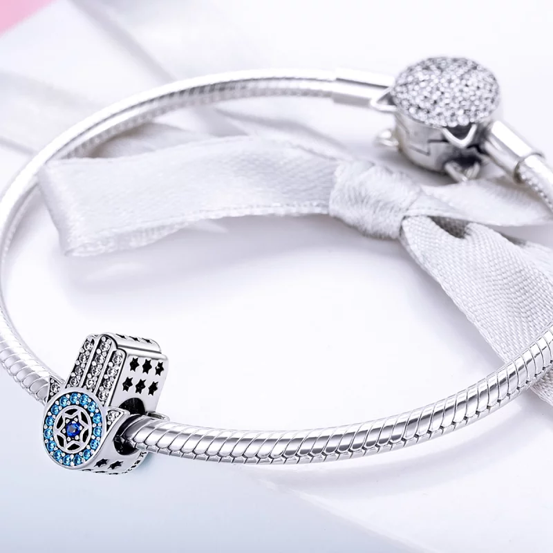 (image pour) Charm Style PANDORA Le gardien de Fatima - SCC721 - Afficher 5