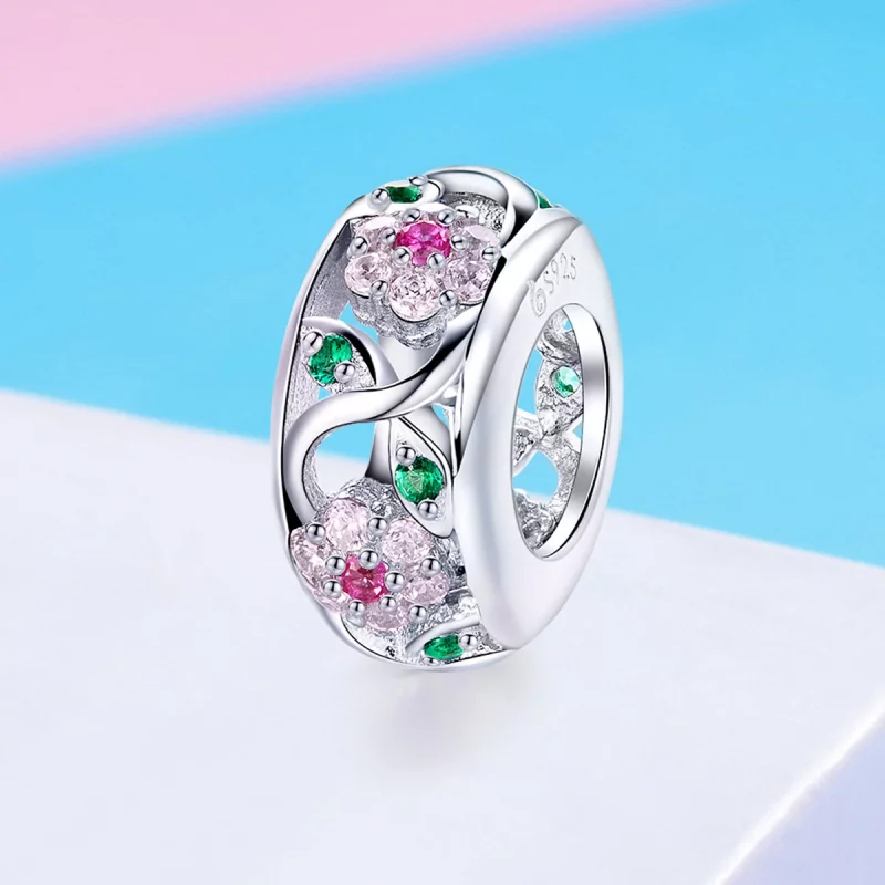 (image pour) Charm Style PANDORA Le printemps - BSC039 - Afficher 2