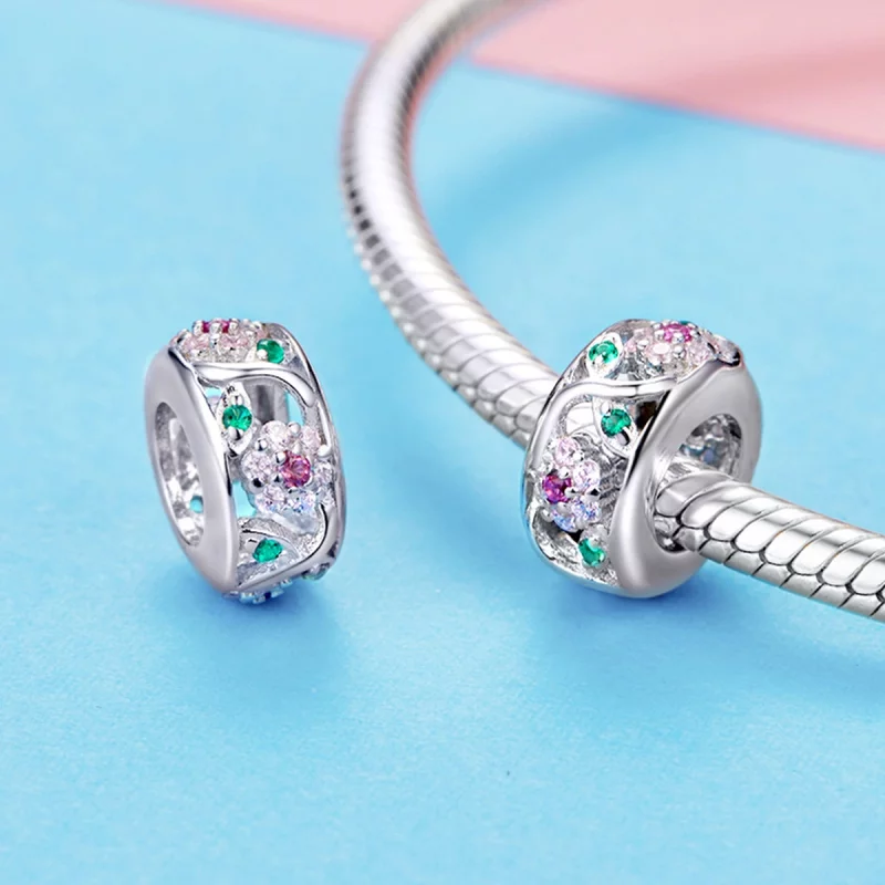 (image pour) Charm Style PANDORA Le printemps - BSC039 - Afficher 3