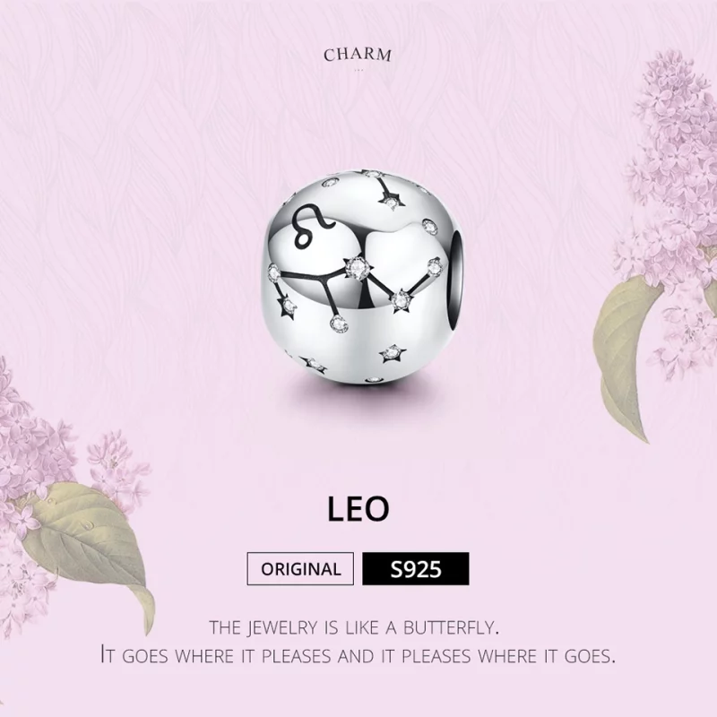 (image pour) Charm Style PANDORA Leo - SCC1218-5 - Afficher 4