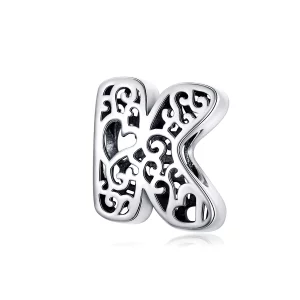 (image pour) Charm Style PANDORA Lettre magique K - SCC1229-K