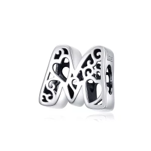 (image pour) Charm Style PANDORA Lettre magique M - SCC1229-M
