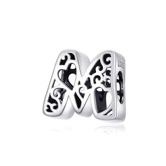 (image pour) Charm Style PANDORA Lettre magique M - SCC1229-M