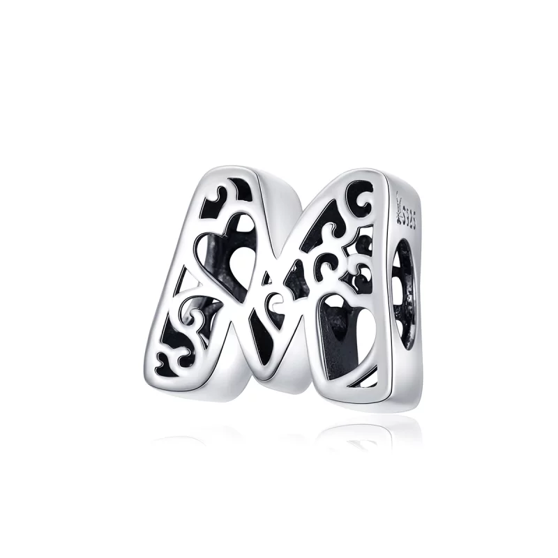 (image pour) Charm Style PANDORA Lettre magique M - SCC1229-M