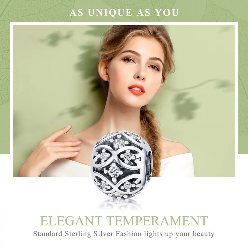 (image pour) Charm Style PANDORA Élégance - SCC732 - Afficher 6