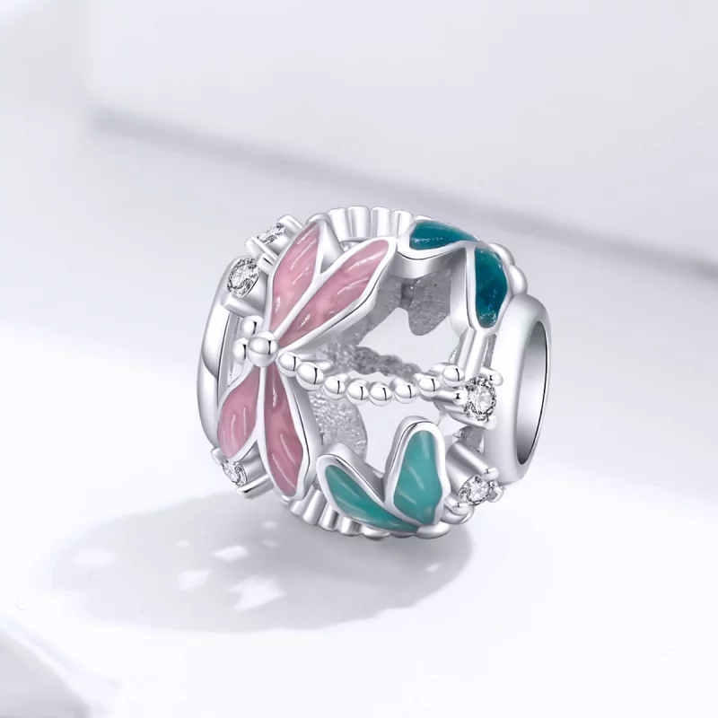 (image pour) Charm Style PANDORA Libellule - BSC198 - Afficher 2