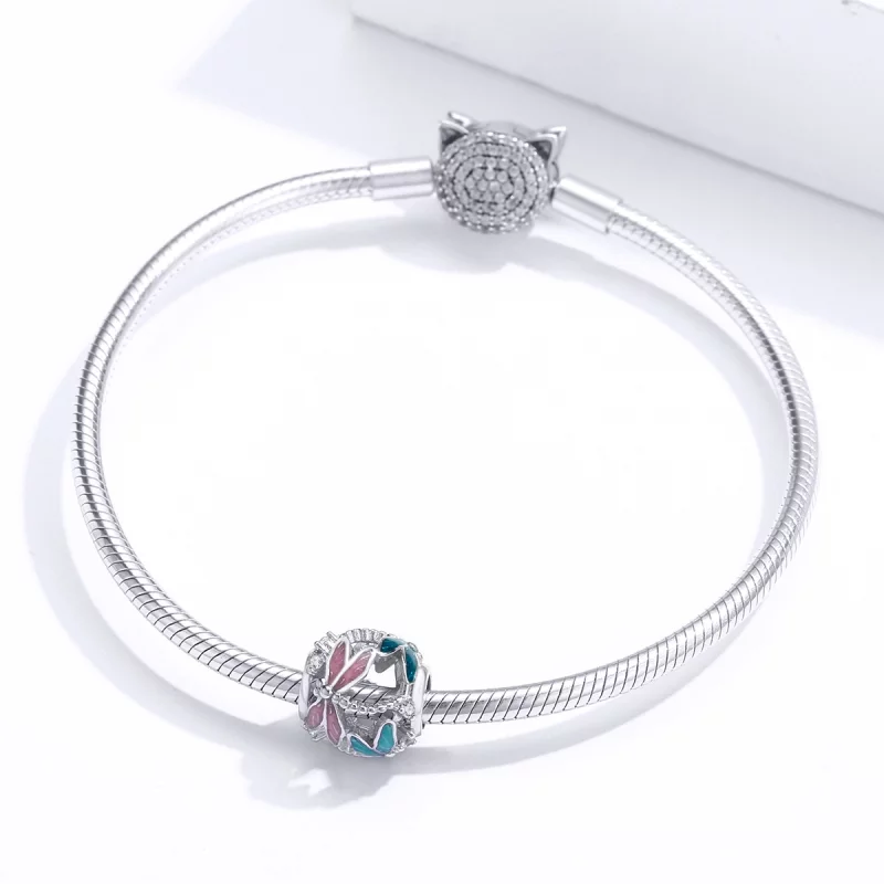 (image pour) Charm Style PANDORA Libellule - BSC198 - Afficher 3