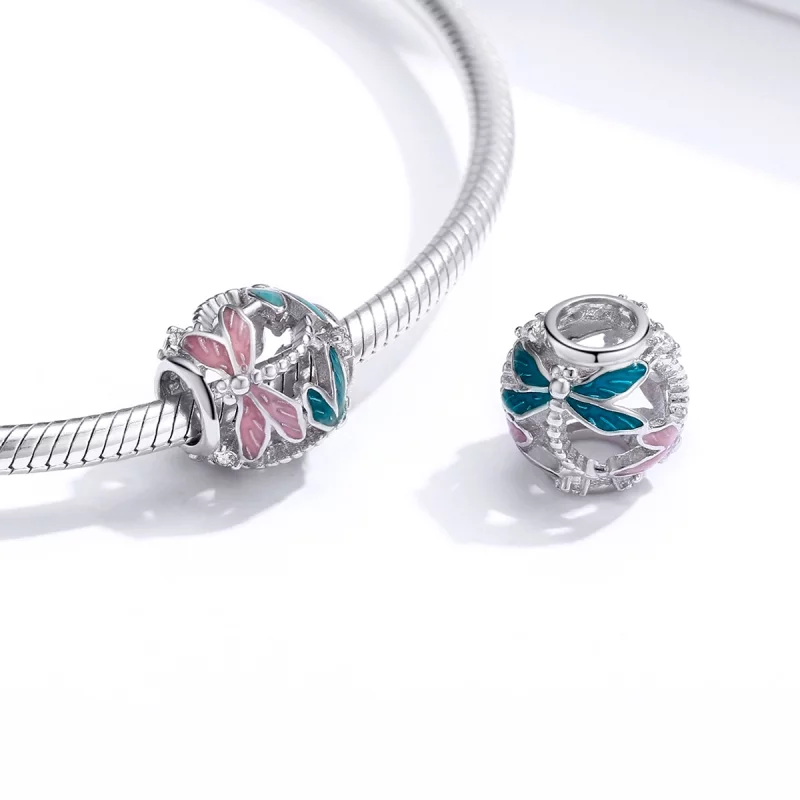 (image pour) Charm Style PANDORA Libellule - BSC198 - Afficher 4