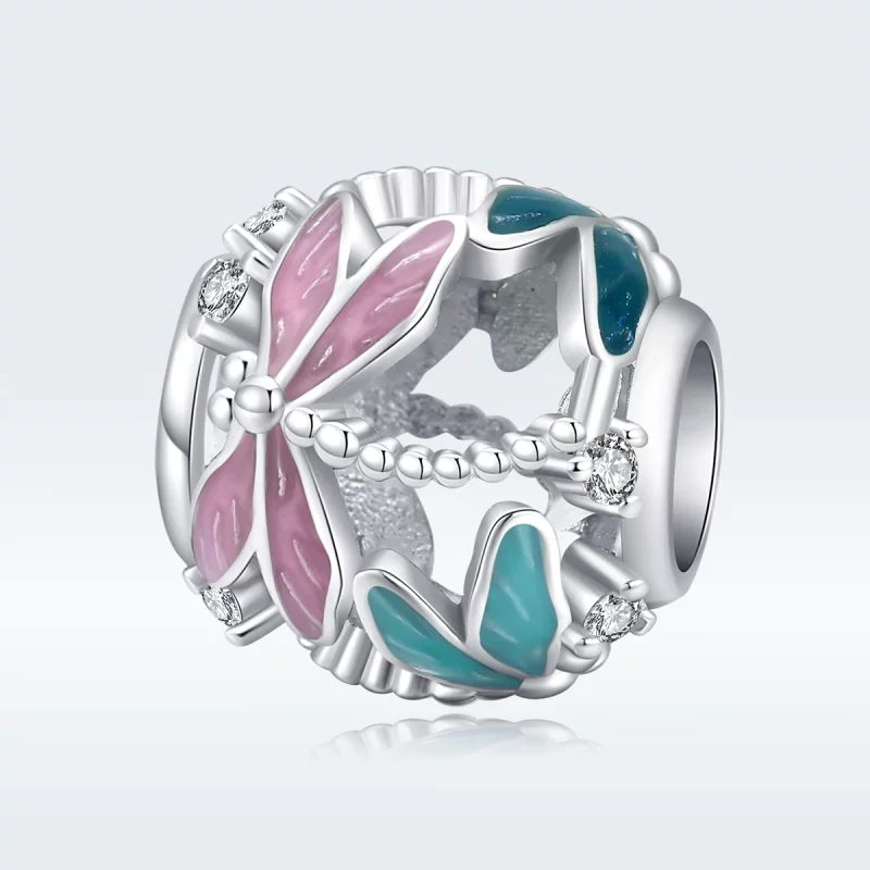(image pour) Charm Style PANDORA Libellule - BSC198 - Afficher 5