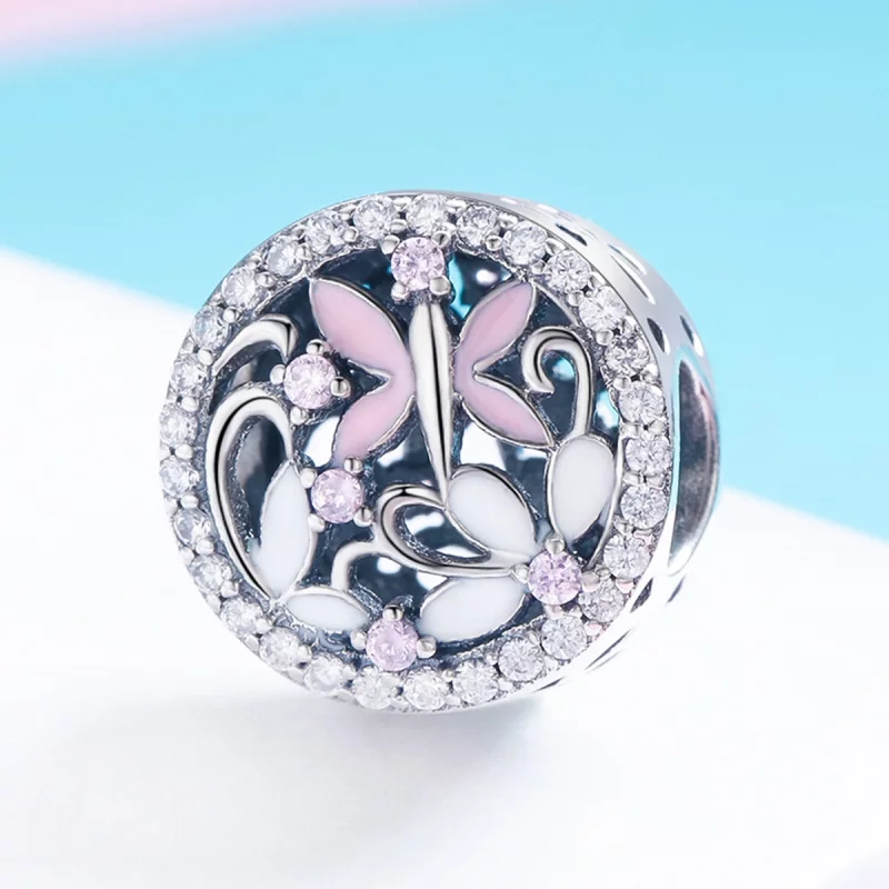 (image pour) Charm Style PANDORA Libellule - SCC757 - Afficher 2
