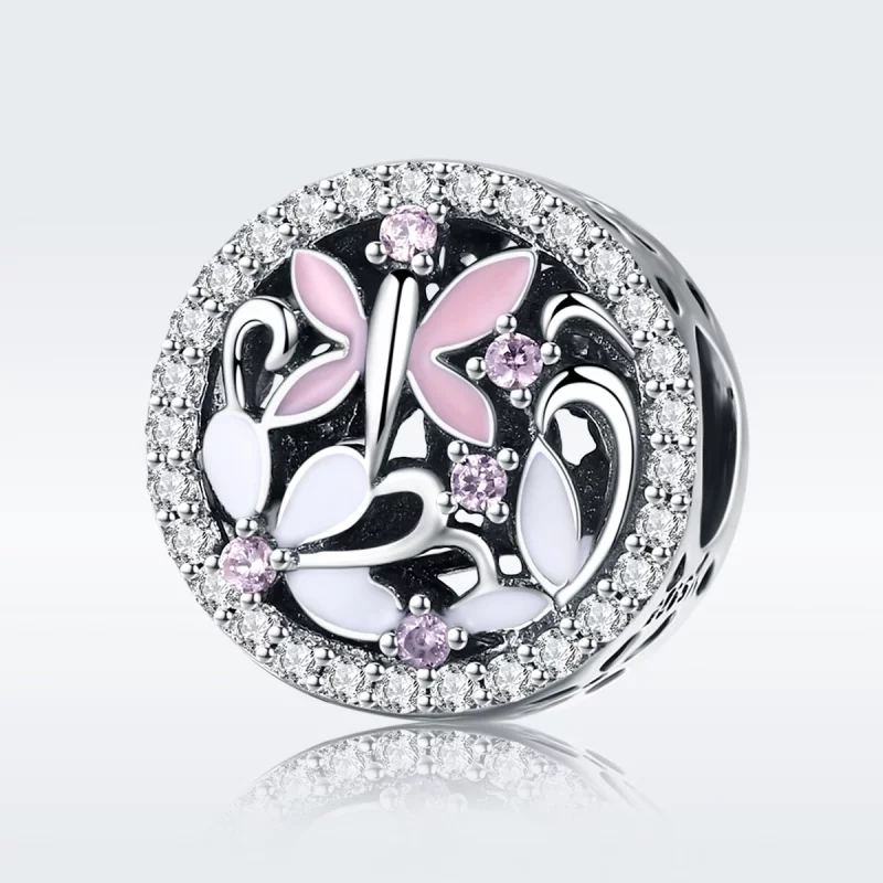 (image pour) Charm Style PANDORA Libellule - SCC757 - Afficher 3