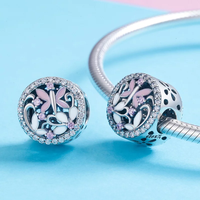 (image pour) Charm Style PANDORA Libellule - SCC757 - Afficher 4