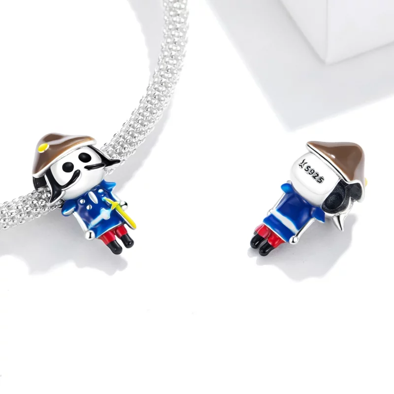 (image pour) Charm style Pandora Little Guard - SCC1639 - Afficher 4