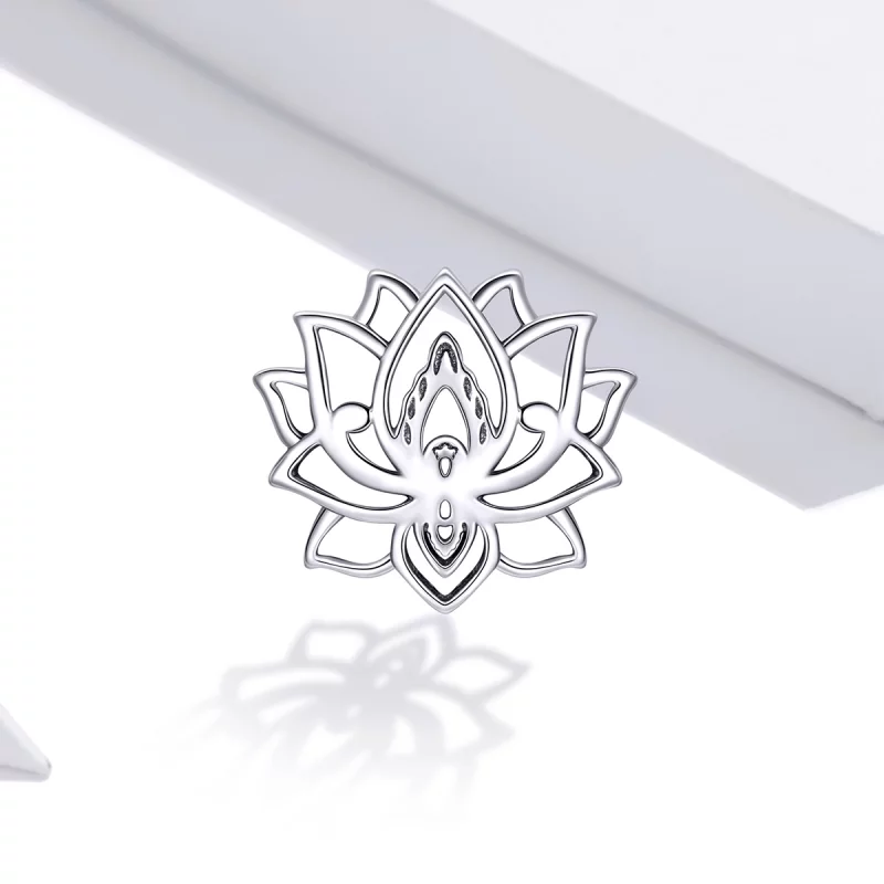 (image pour) Charm Style PANDORA Lotus en fleurs - SCC1724 - Afficher 2