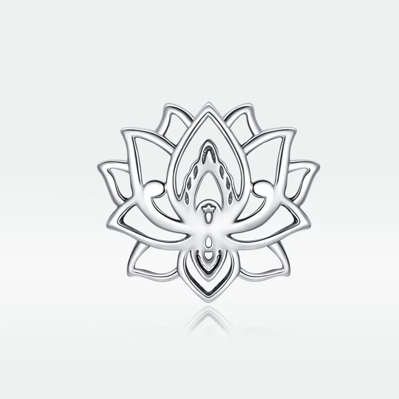 (image pour) Charm Style PANDORA Lotus en fleurs - SCC1724 - Afficher 5