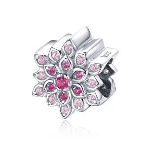 (image pour) Charm Style PANDORA Lotus rouge - BSC038
