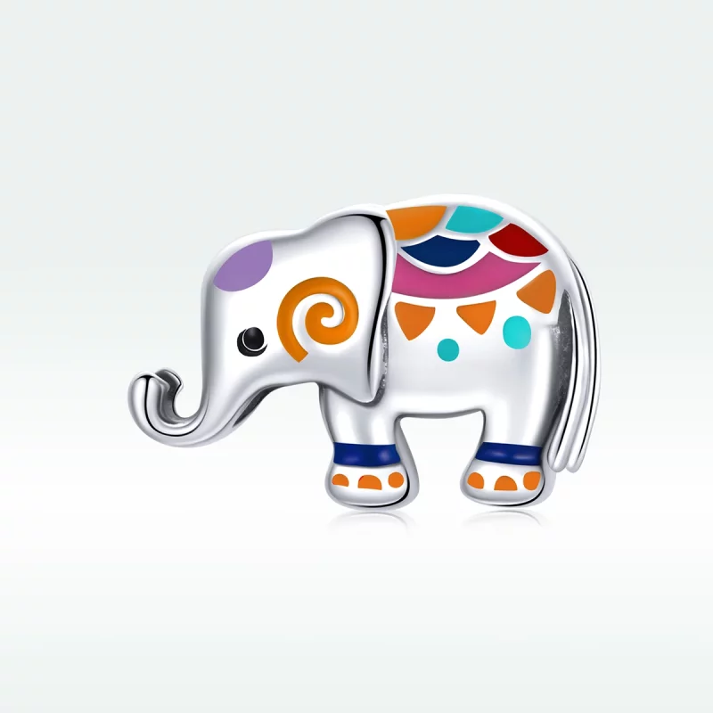 (image pour) Charm Style PANDORA Éléphant chanceux - SCC1790 - Afficher 5