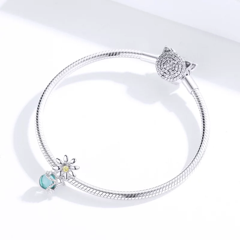 (image pour) Charm Style PANDORA Lucioles et marguerite - SCC1369 - Afficher 2