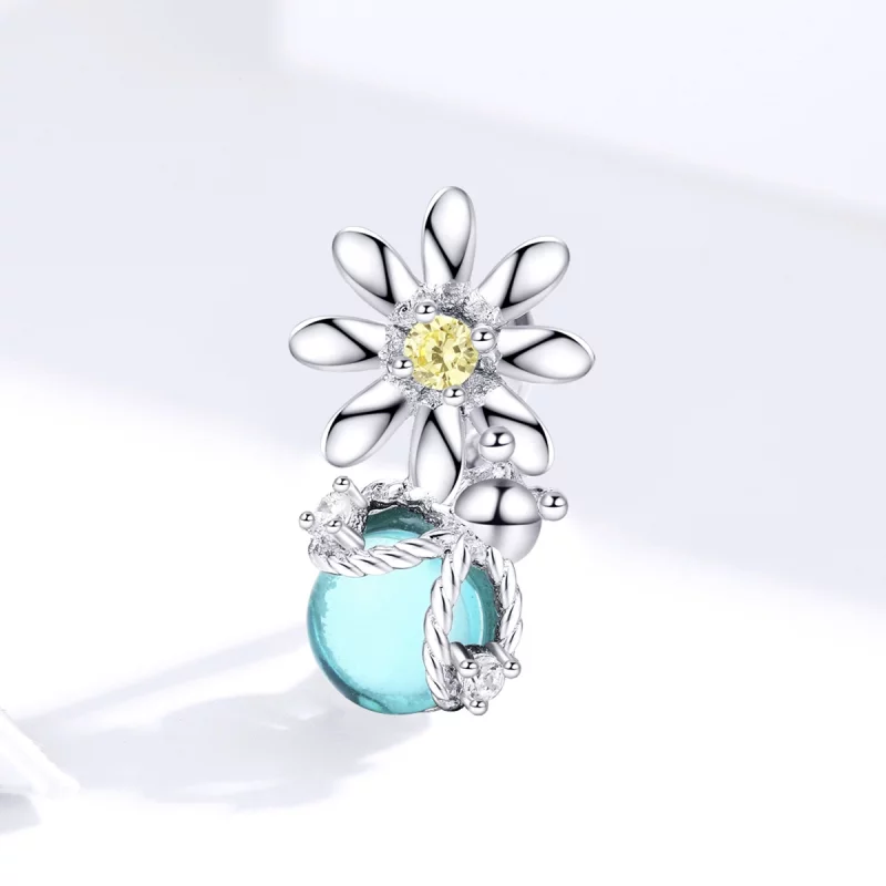 (image pour) Charm Style PANDORA Lucioles et marguerite - SCC1369 - Afficher 3