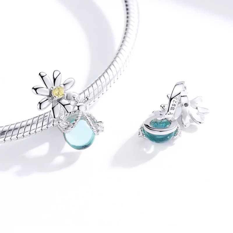 (image pour) Charm Style PANDORA Lucioles et marguerite - SCC1369 - Afficher 4