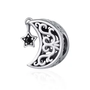 (image pour) Charm Style PANDORA Lune et étoile - SCC483