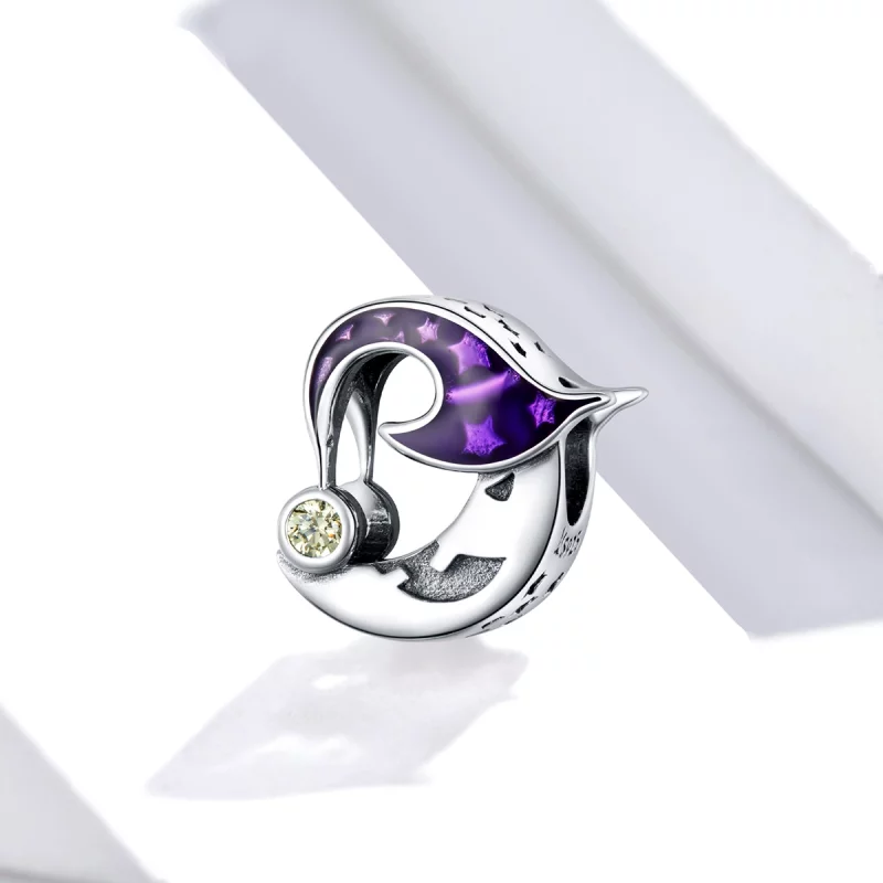 (image pour) Charm Style PANDORA Lune maléfique - SCC1618 - Afficher 2