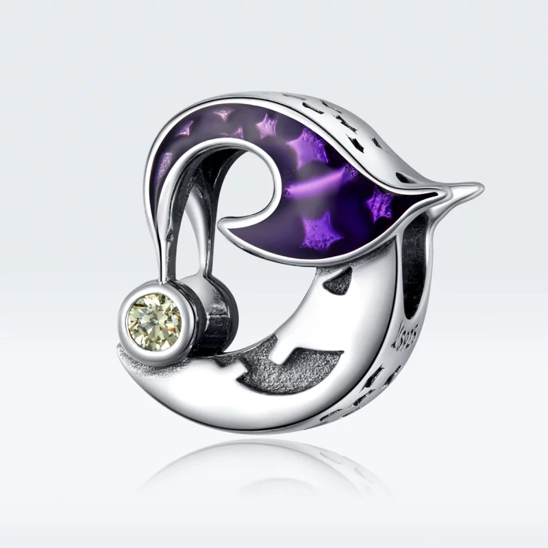 (image pour) Charm Style PANDORA Lune maléfique - SCC1618 - Afficher 5